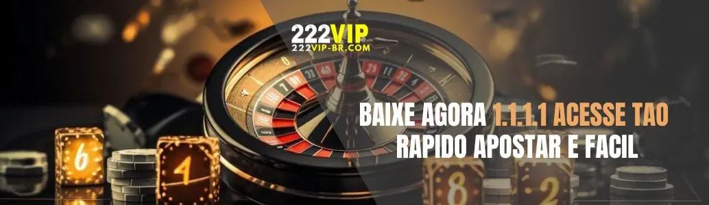 222VIP Aplicativo banner