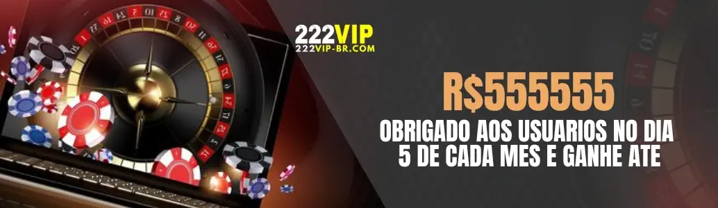 222VIP Caça Níqueis banner