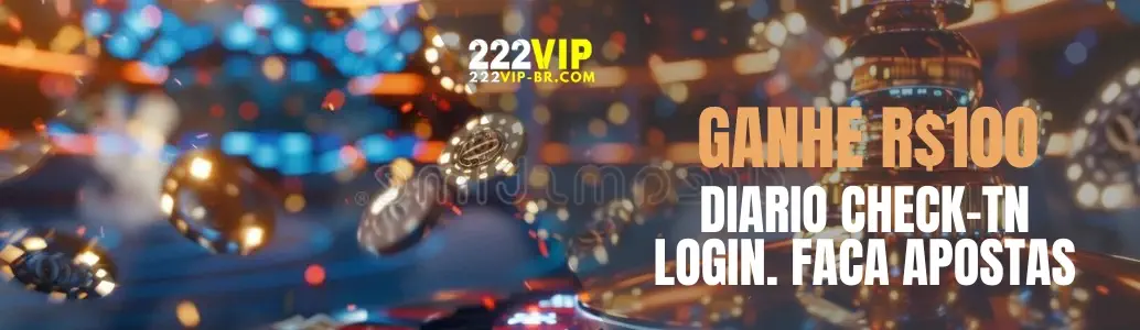 222VIP Promoções banner