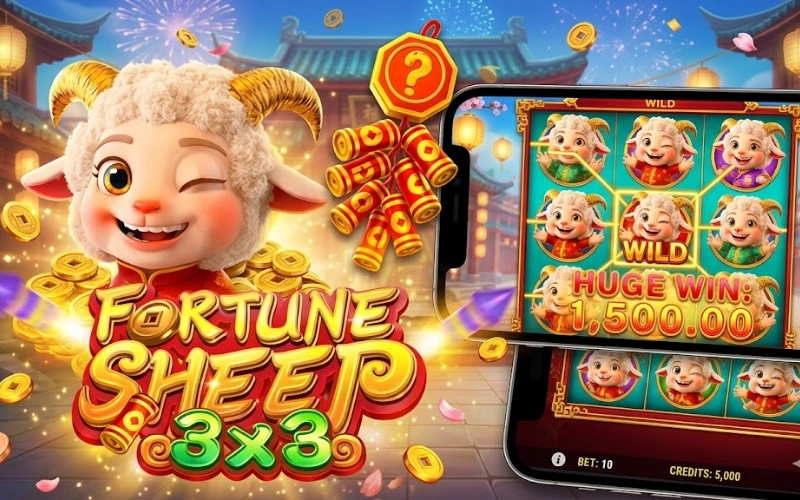 222VIP Fortune Sheep 3x3